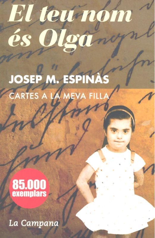 TEU NOM éS OLGA, EL, de ESPINàS, JOSEP MARIA | portada del libro