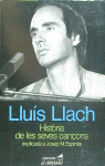 Història de les seves cançons, de LLACH | portada del libro