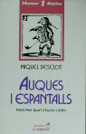 Auques i espantalls, de DESCLOT, MIQUEL | portada del libro