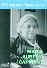 100 pàgines triades per mi, de CAPMANY, MARIA AURÔLIA | portada del libro