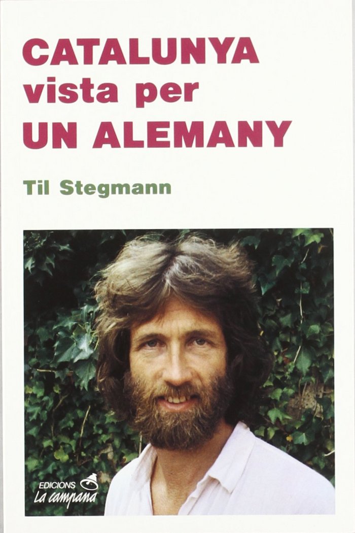 Catalunya vista per un alemany, de STEGMANN, TIL | portada del libro