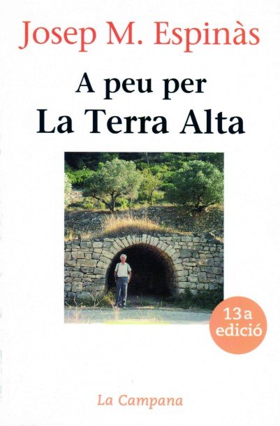 A peu per la Terra Alta, de Espinàs, Josep Maria | portada del libro