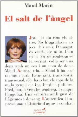 El salt de l'àngel, de MARIN, MAUD | portada del libro