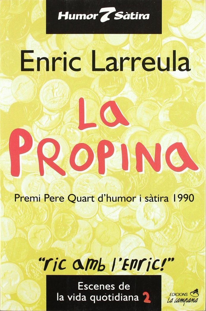La propina, de LARREULA, ENRIC | portada del libro