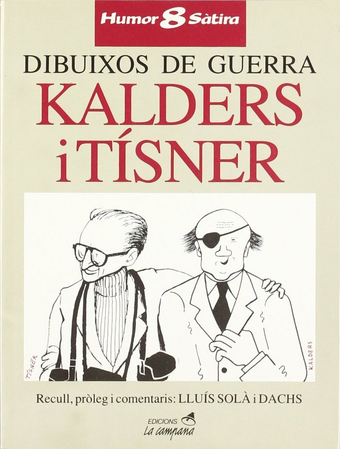 Dibuixos de guerra, de KALDERS, TISNER I | portada del libro