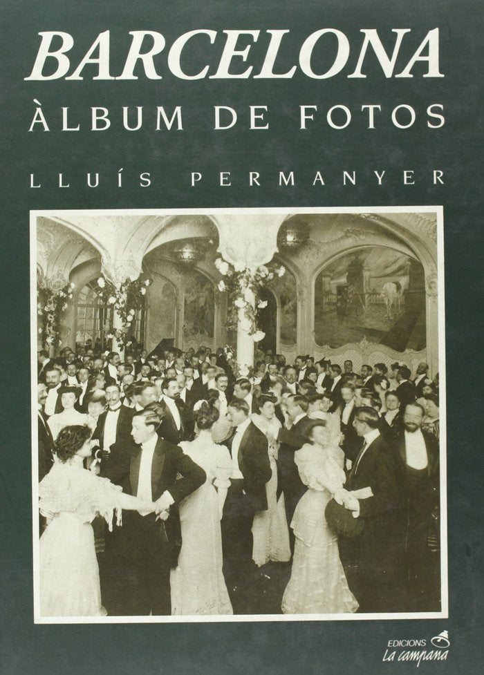 Barcelona, àlbum de fotos, de PERMANYER, LLUIS | portada del libro