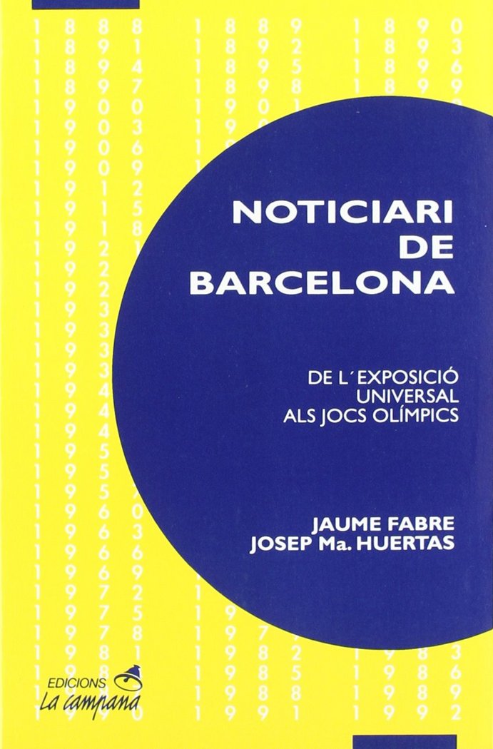 Noticiari de Barcelona, de FABRE, J. | portada del libro