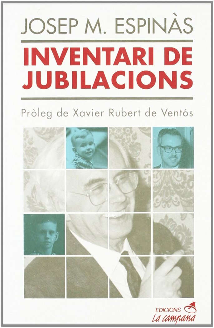 Inventari de jubilacions, de Espinàs, Josep Maria | portada del libro
