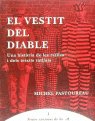 El vestit del diable, de PASTOUREAU, MICHEL | portada del libro