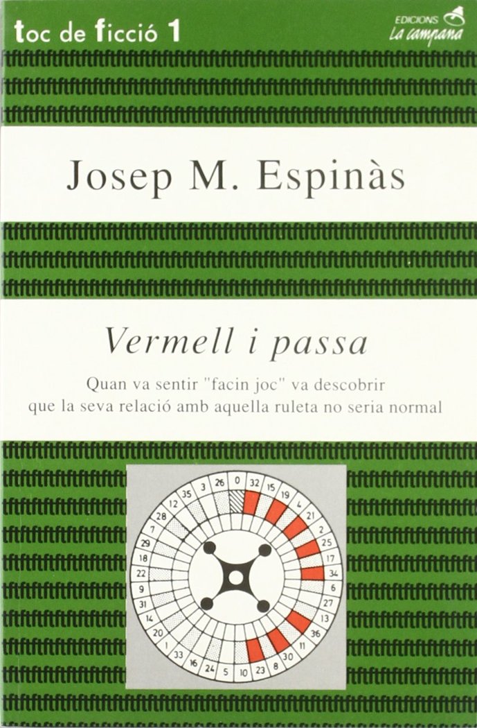 Vermell i passa, de Espinàs, Josep Maria | portada del libro