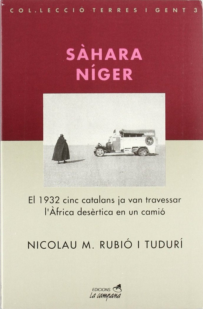 Sàhara-N¡ger, de RUBIO I TUDURI, NICOLAU M. | portada del libro