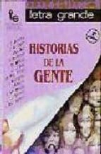 Historias de la gente, de Varios autores | portada del libro