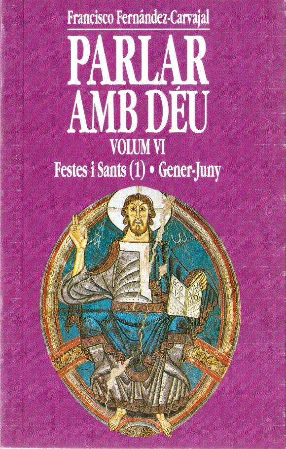 PARLAR AMB DEU VI, de FERNANDEZ-CARVAJAL, FRANCISCO | portada del libro