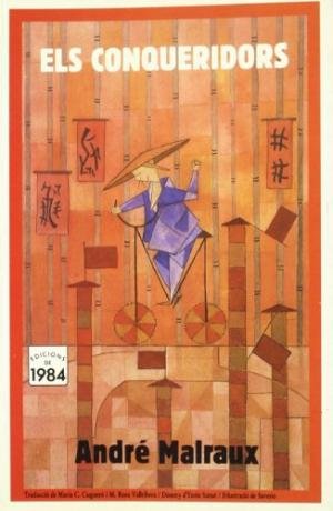 Els conqueridors, de Malraux, André | portada del libro