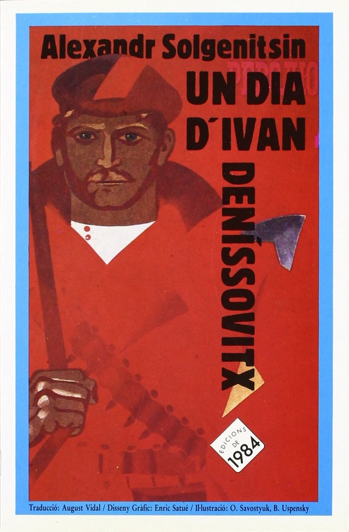 Un dia d'Ivan Deníssovitx, de Solgenitsin, Alexandr | portada del libro