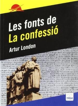 Les fonts de "La confessió", de London, Artur | portada del libro