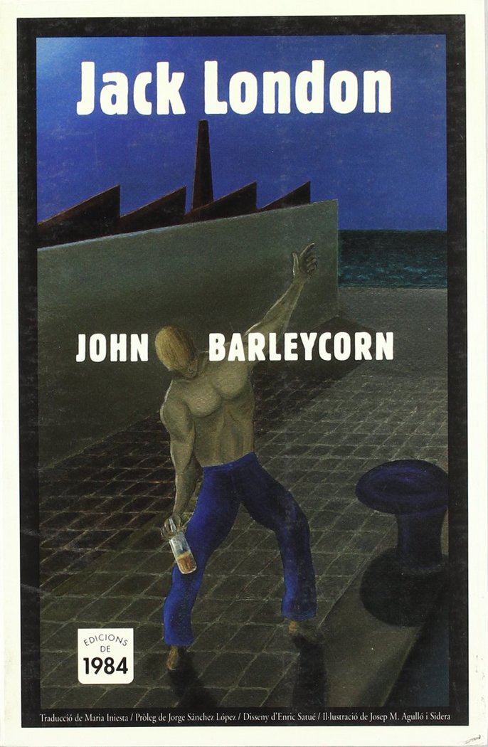 John Barleycorn, de London, Jack | portada del libro