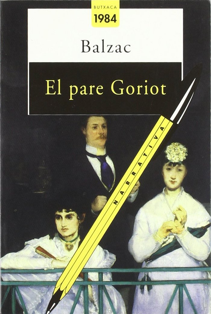 El pare Goriot, de Balzac, Honoré de | portada del libro