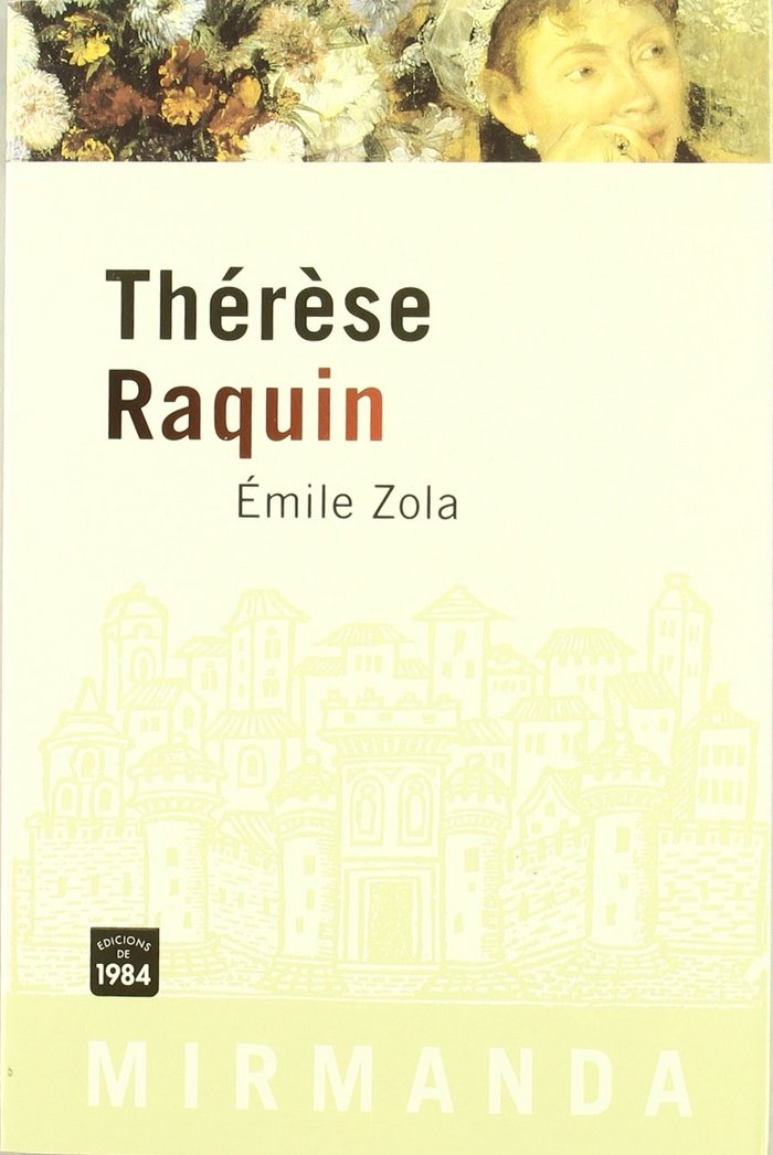 Thérèse Raquin, de Zola, Émile | portada del libro