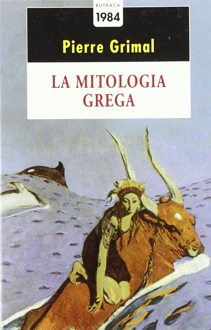 La mitologia grega, de Grimal, Pierre | portada del libro