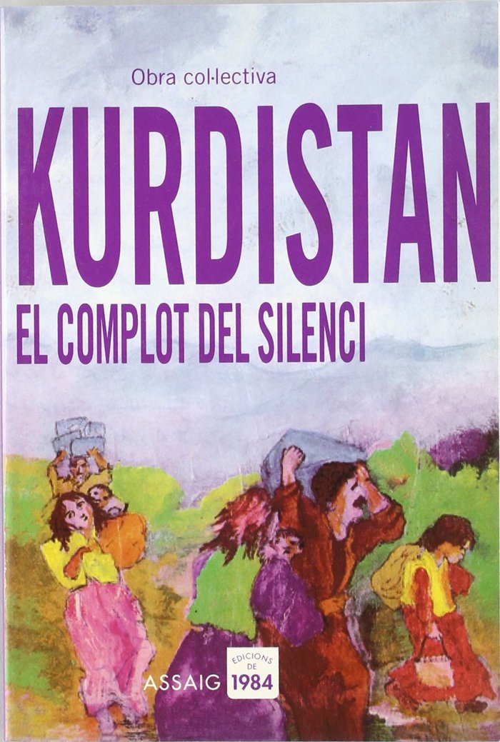 Kurdistan. El complot del silenci, de Varios autores | portada del libro