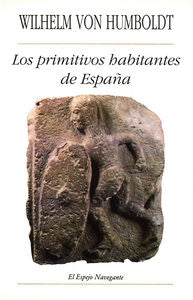 Los Primitivos habitantes de España, de Humboldt | portada del libro