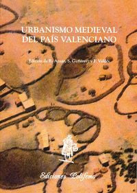 Urbanismo medieval del País Valenciano, de Varios autores | portada del libro