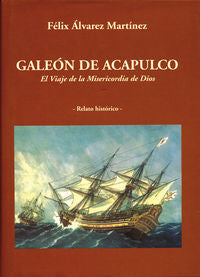 Galeón de Acapulco, de Álvarez Martínez | portada del libro