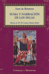 Suma y Narración de los Incas, de Betanzos, Juan de | portada del libro