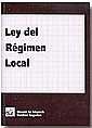 Ley del Régimen Local, de Francisco Ballester Masia | portada del libro