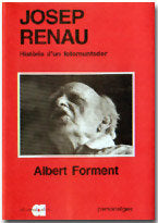 JOSEP RENAU, de FORMENT I ROMERO, ALBERT | portada del libro