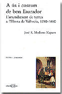 A US I COSTUM DE BON LLAURADOR, de MODESTO ALAPONT, JOSE R. | portada del libro