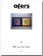 1898 UNA VISIO CRITICA, de SOLE I SABATE, JOSEP M. | portada del libro
