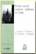 POLITICA SOCIAL EXCLUSIO I POBRESA A CATAL, de GARCES FERRER, JORDI | portada del libro