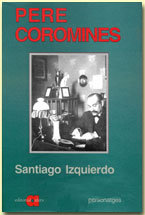 PERE COROMINES (1870-1939), de IZQUIERDO BALLESTER, SANTIAGO | portada del libro