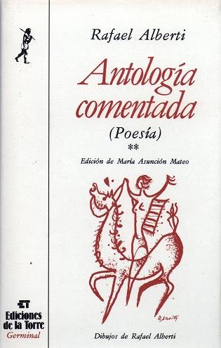 Antología comentada. Tomo I, Poesía, de García Lorca, Federico | portada del libro