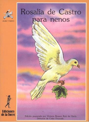 Rosalía de Castro para nenos, de Castro, Rosalía | portada del libro