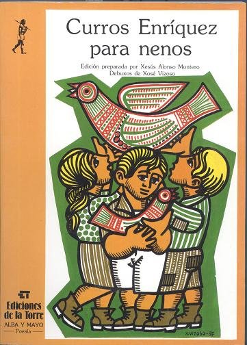 Curros Enríquez para nenos, de Curros Enríquez, Manuel | portada del libro