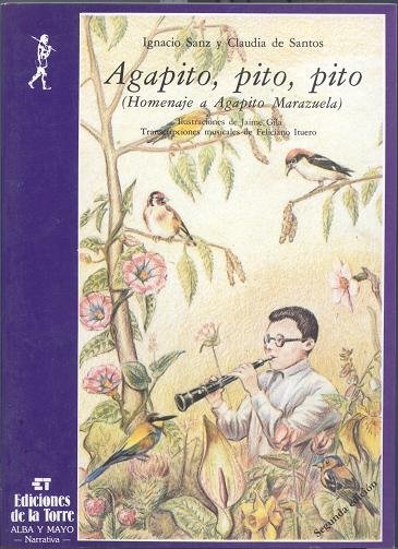 Agapito,pito,pito, de Sanz, Ignacio | portada del libro