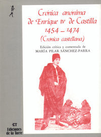 Crónica anónima de Enrique IV de Castilla 1454-1474 (II tomos), de Anónimo | portada del libro