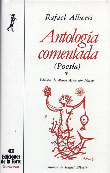 Antología comentada. II tomos, Poesía, de Alberti, Rafael | portada del libro