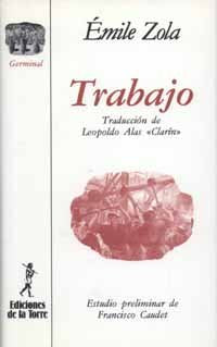 Trabajo, de Zola, Émile | portada del libro