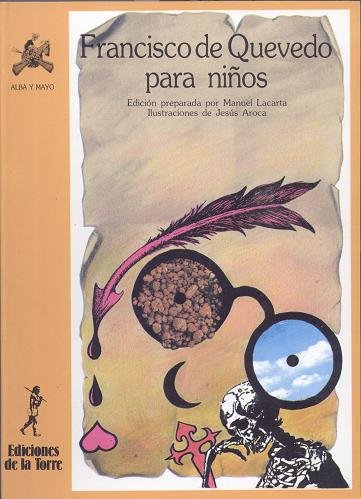 Francisco de Quevedo para niños, de Quevedo, Francisco | portada del libro