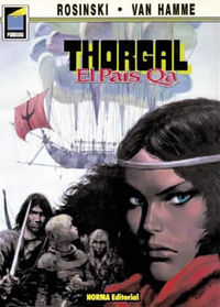 THORGAL 10 EL PAIS QA, de ROSINSKIìVAN HAMME | portada del libro
