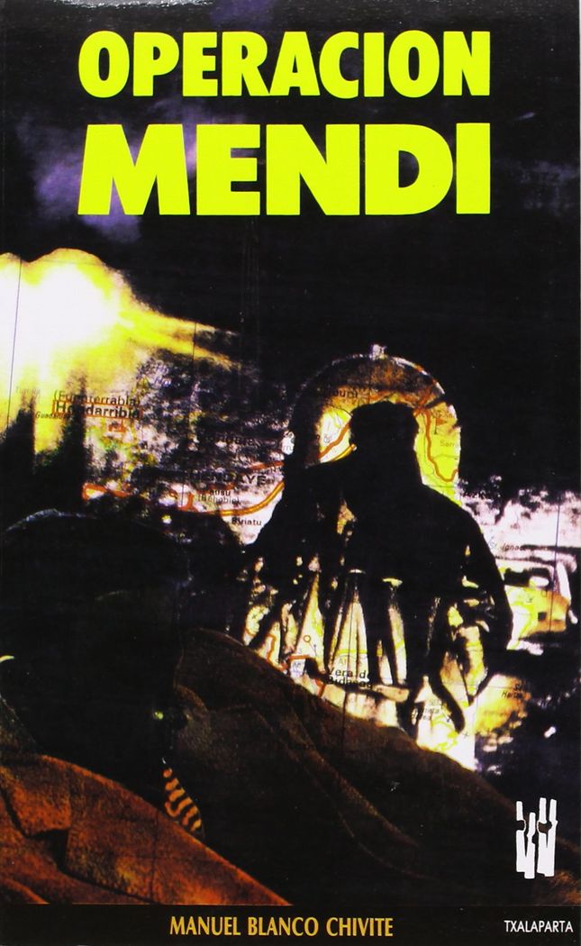 Operacion Mendi, de Blanco Chivite | portada del libro