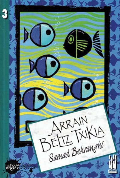 Arrain beltz txikia, de Behranghi, Samad | portada del libro