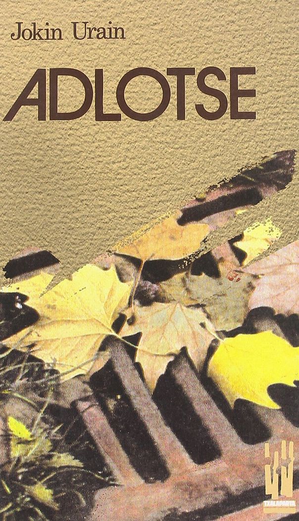 Adlotse, de Urain Larrañaga, Jokin | portada del libro