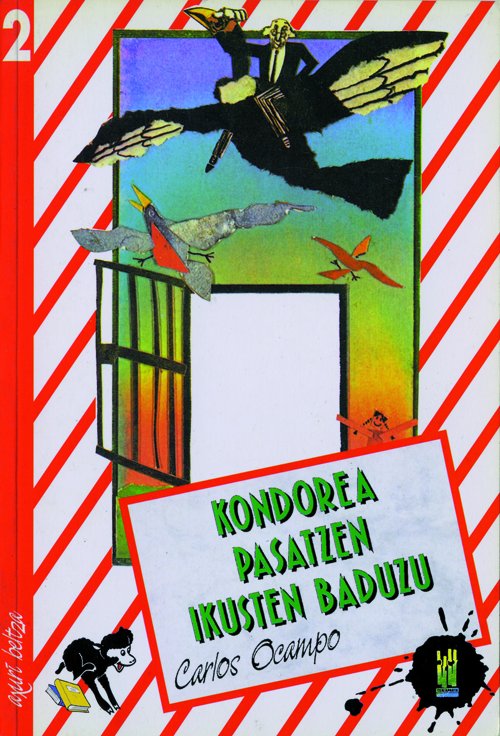 Kondorea pasatzen ikusten baduzu, de Ocampo, Carlos | portada del libro