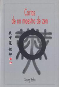 Cartas de un maestro zen, de SEUNG SAHN | portada del libro
