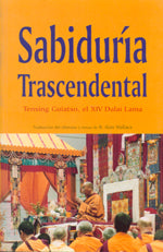 Sabiduría trascendental, de Tenzin | portada del libro